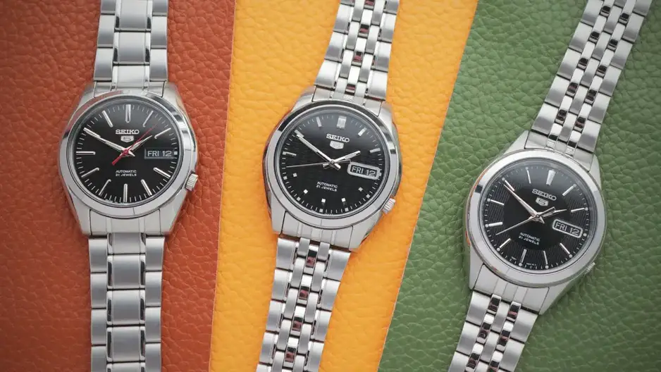 The 3 Most Attractive & Elusive Seiko 5 Watches - (Best Budget Seiko 5  Watches)